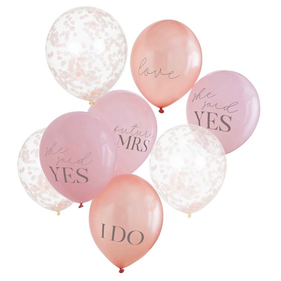 hen-party-mixed-pack-of-hen-party-slogan-confetti-30cm-balloons