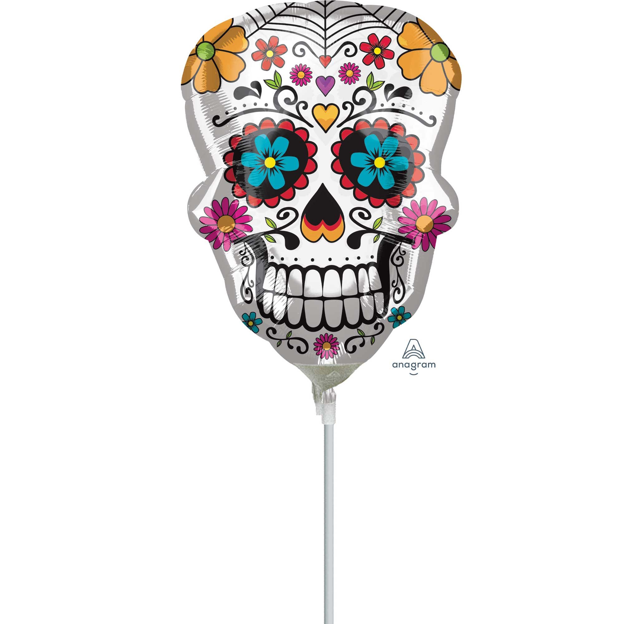 ANGELS SUGAR SKULL PIN – Aminco Direct