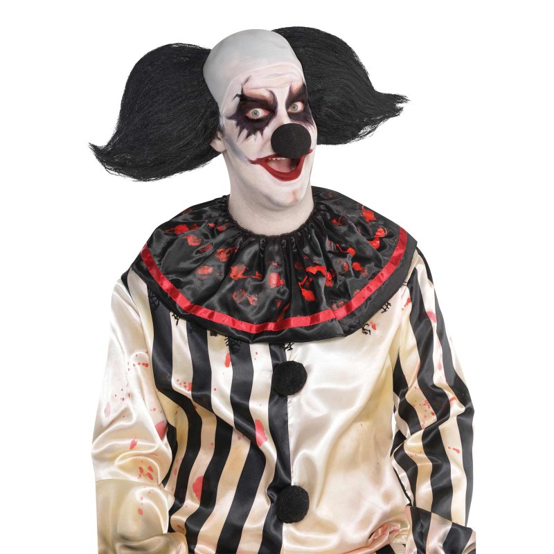 freakshow clown wig