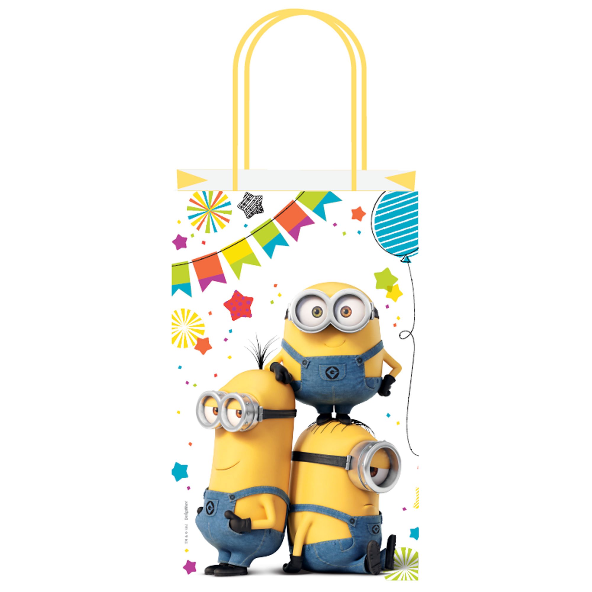 Tas Lunch Bag - Minion Theme  Minion bag, Goodie bags, Lunch bag