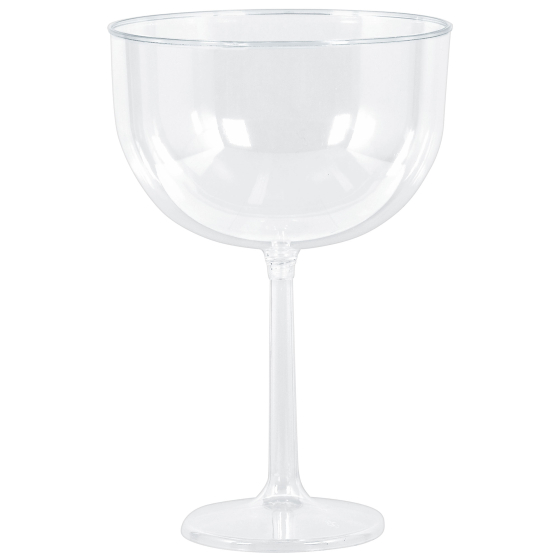 Jumbo Wine Glasses Clear Plastic Amscan Asia Pacific