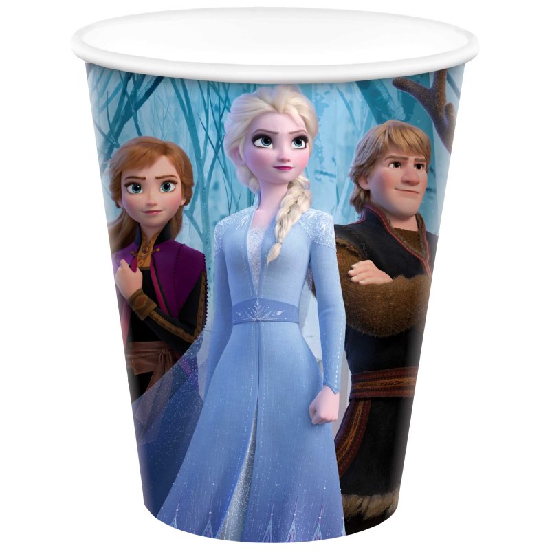 Frozen 2 SRT 9oz / 266ml Paper Cups : Amscan Asia Pacific