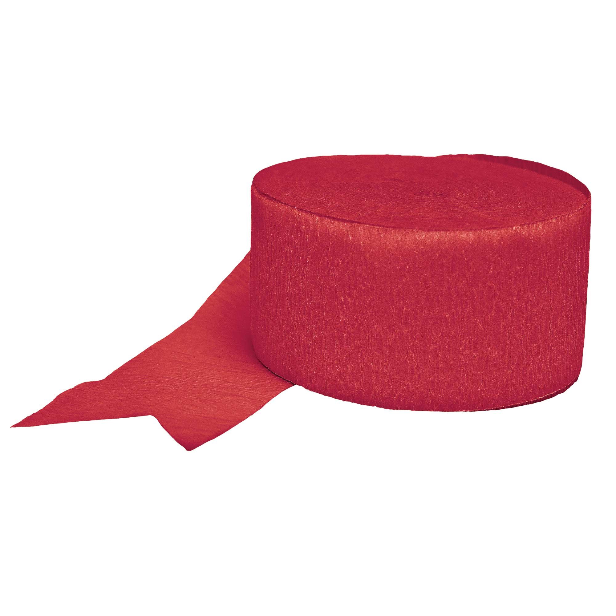 Red Paper Streamer