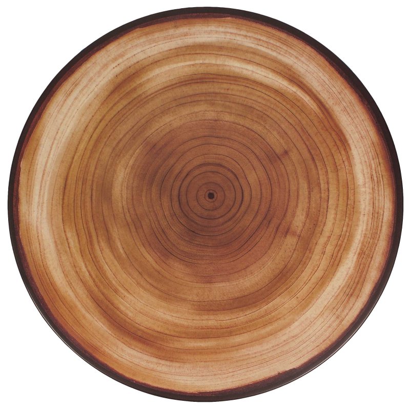 Premium Tray Round Rustic Timber Look Amscan Asia Pacific   65492 436701 1 3 800 