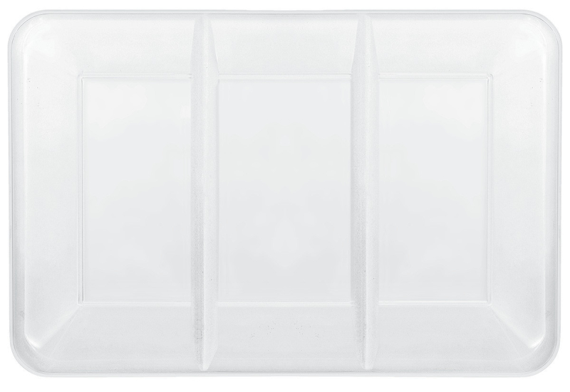 Compartment Tray White - Plastic : Amscan Asia Pacific