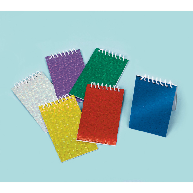 Value Pack Favors Prismatic Note Pads : Amscan Asia Pacific